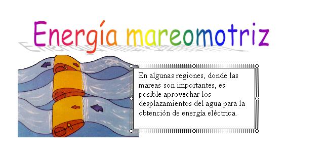Energ&iacute;a mareomotriz