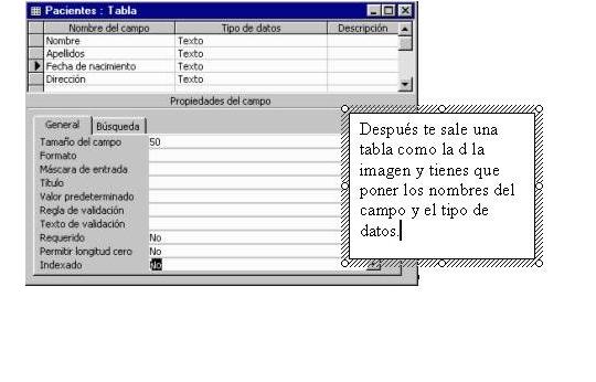 Base de datos paso 3