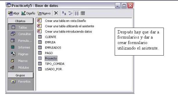 Base de datos paso 6