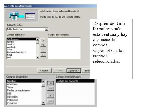 Base de datos paso 7