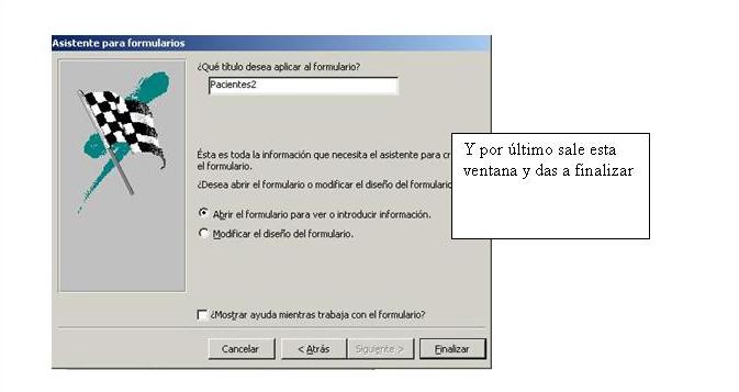 Base de datos paso 9