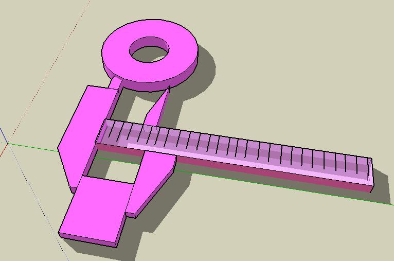 instrumentos de medida 1:el pie de rey
